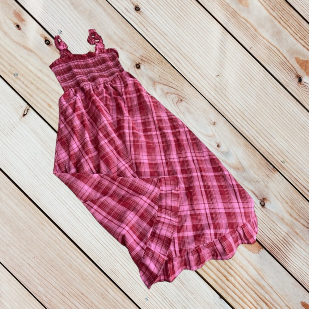 Monsoon Clement Check Sundress - Picture 6 of 11
